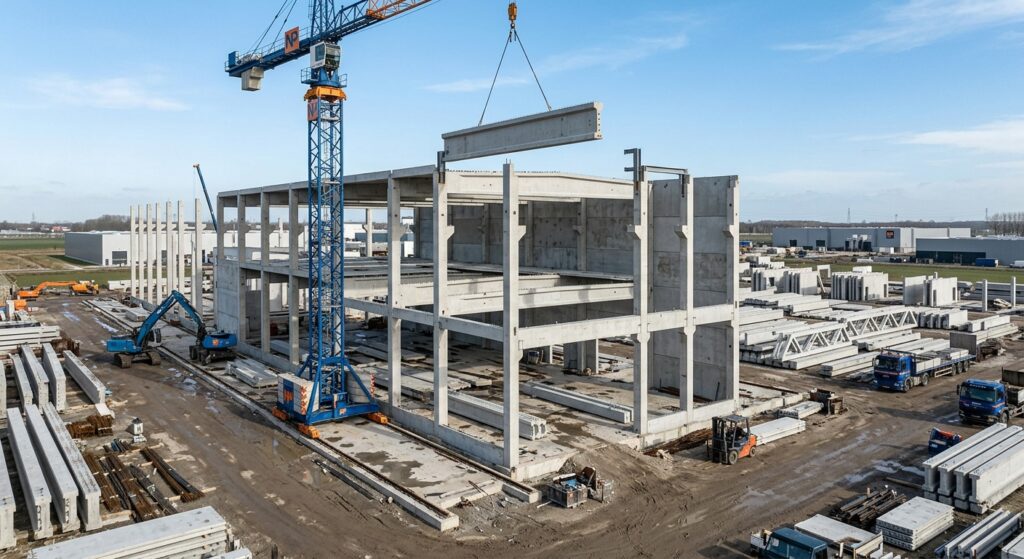 Beton prefabrik yapı nedir?