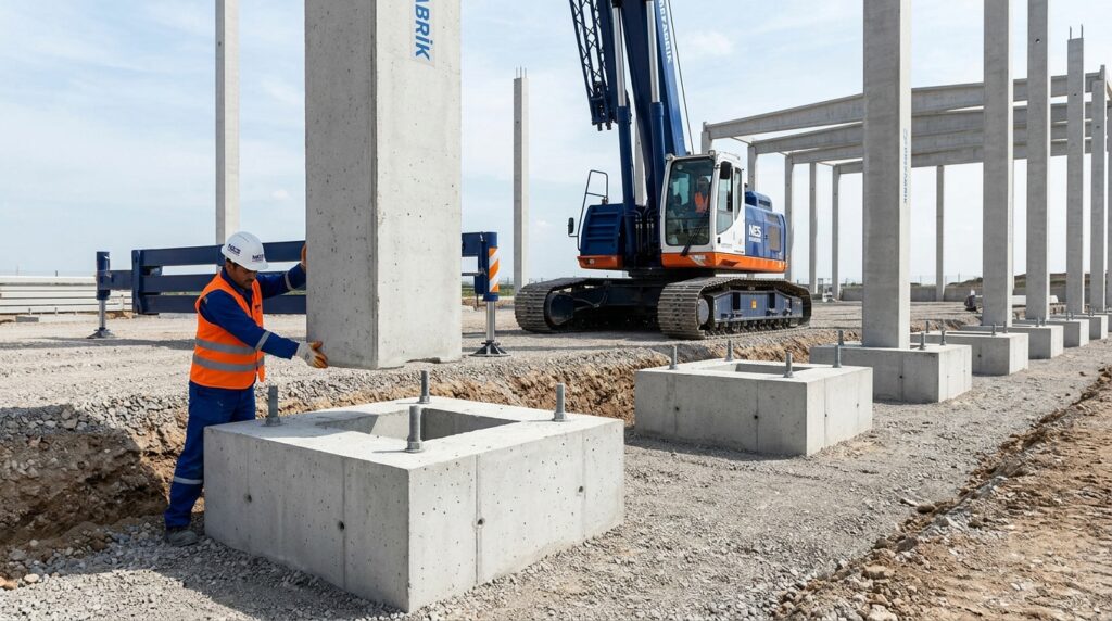 Endüstriyel Altyapıda Soket Temel Sistemlerinin Avantajları: Klasik Temellerden Neden Daha Güvenli?