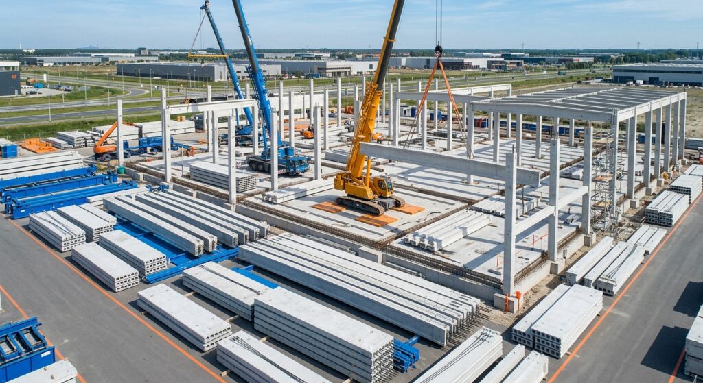 Ön gerilmeli beton teknolojisi nedir?