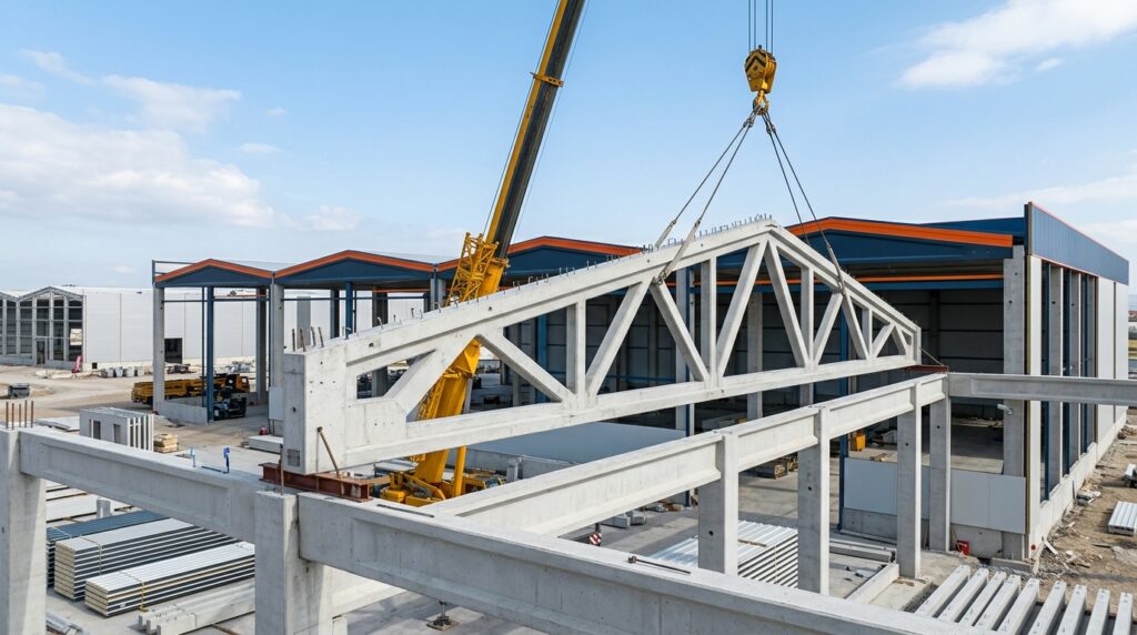Prefabrik çatı makası nedir?